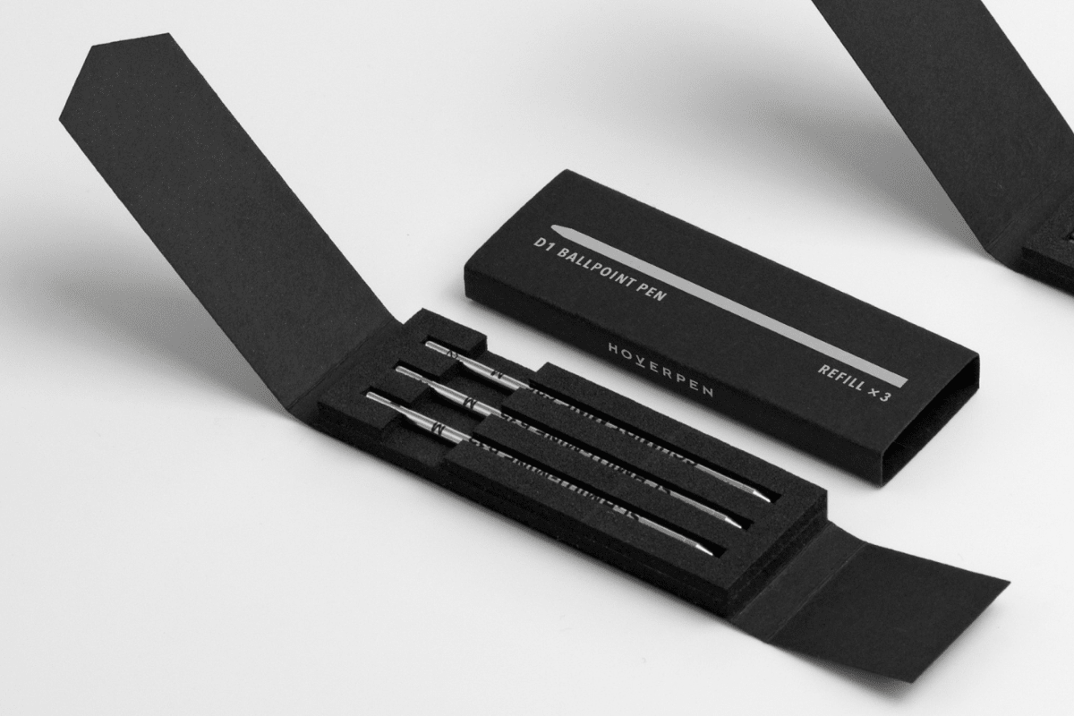 Hoverpen Refills: Which ink cartridge fits your Hoverpen? - novium