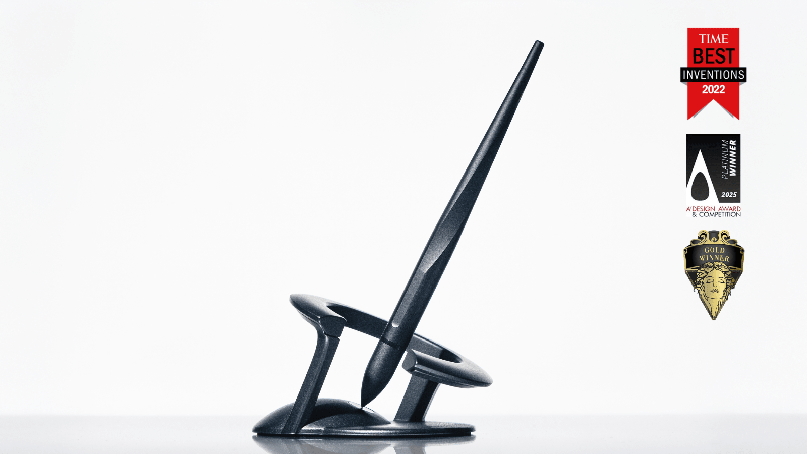 The Most-Awarded Luxury Pen in 2026 – Hoverpen Interstellar - novium