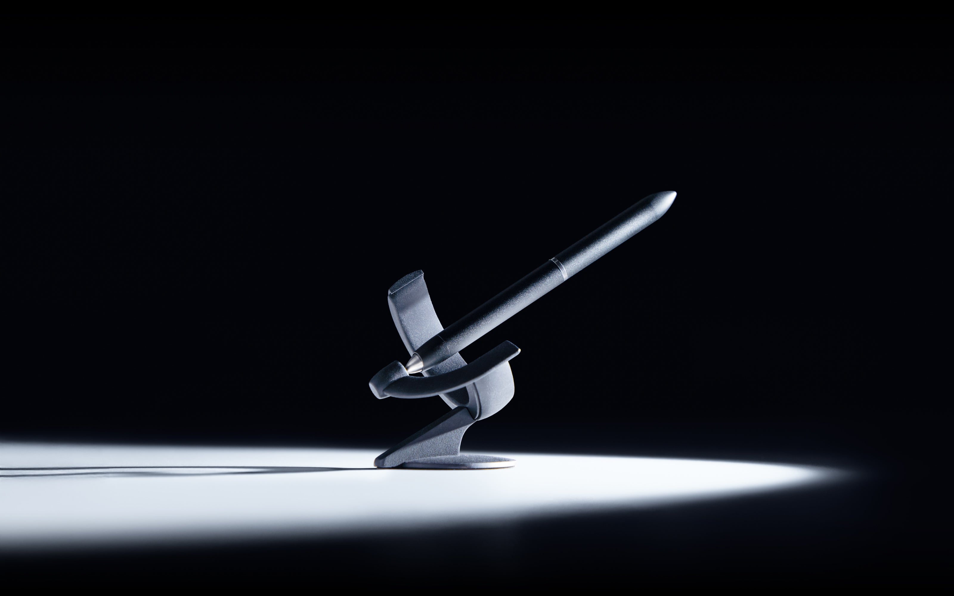 Luxurious Fountain Pen - Hoverpen Future by novium