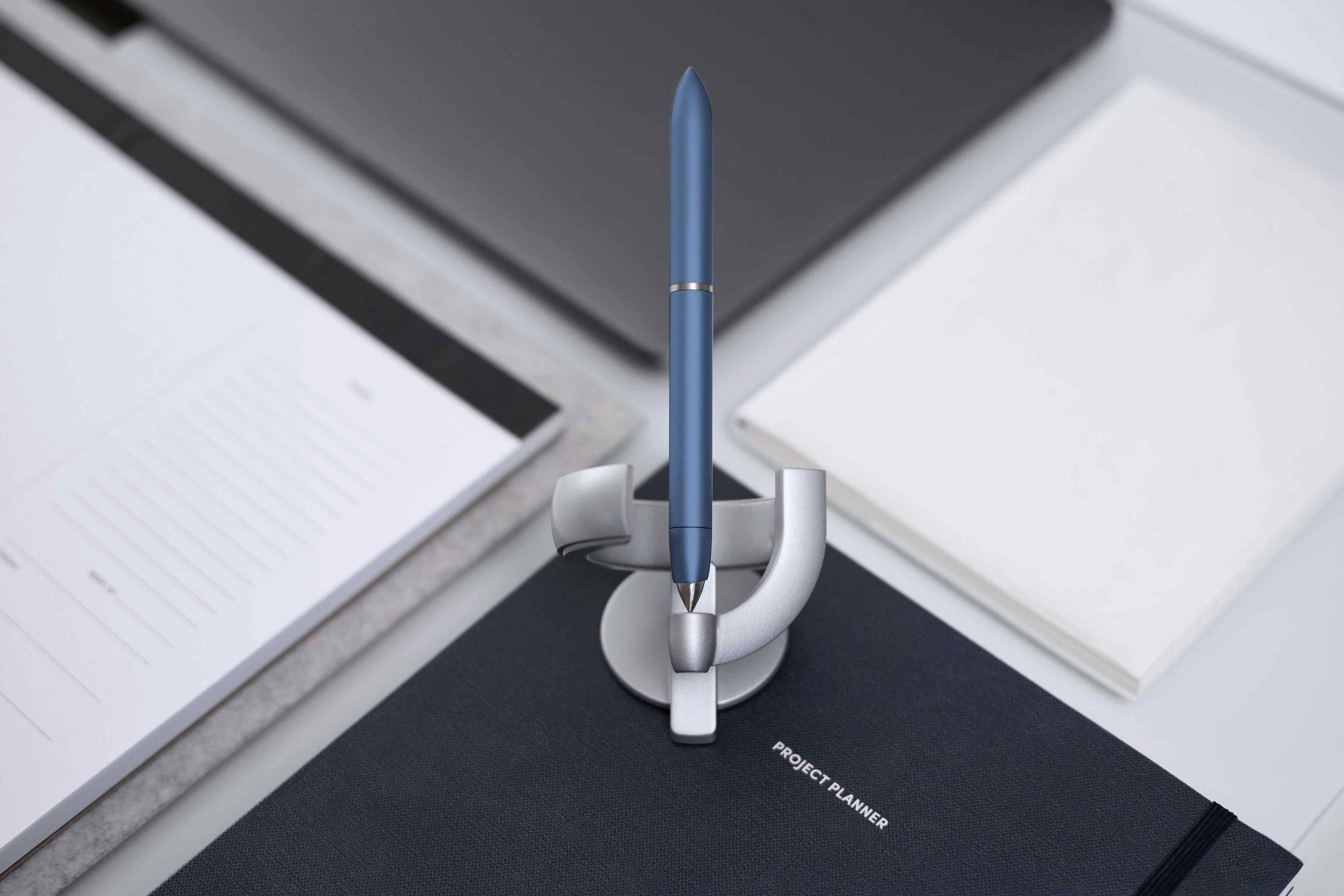 rollerball pen hoverpen future mist blue#58127306719535