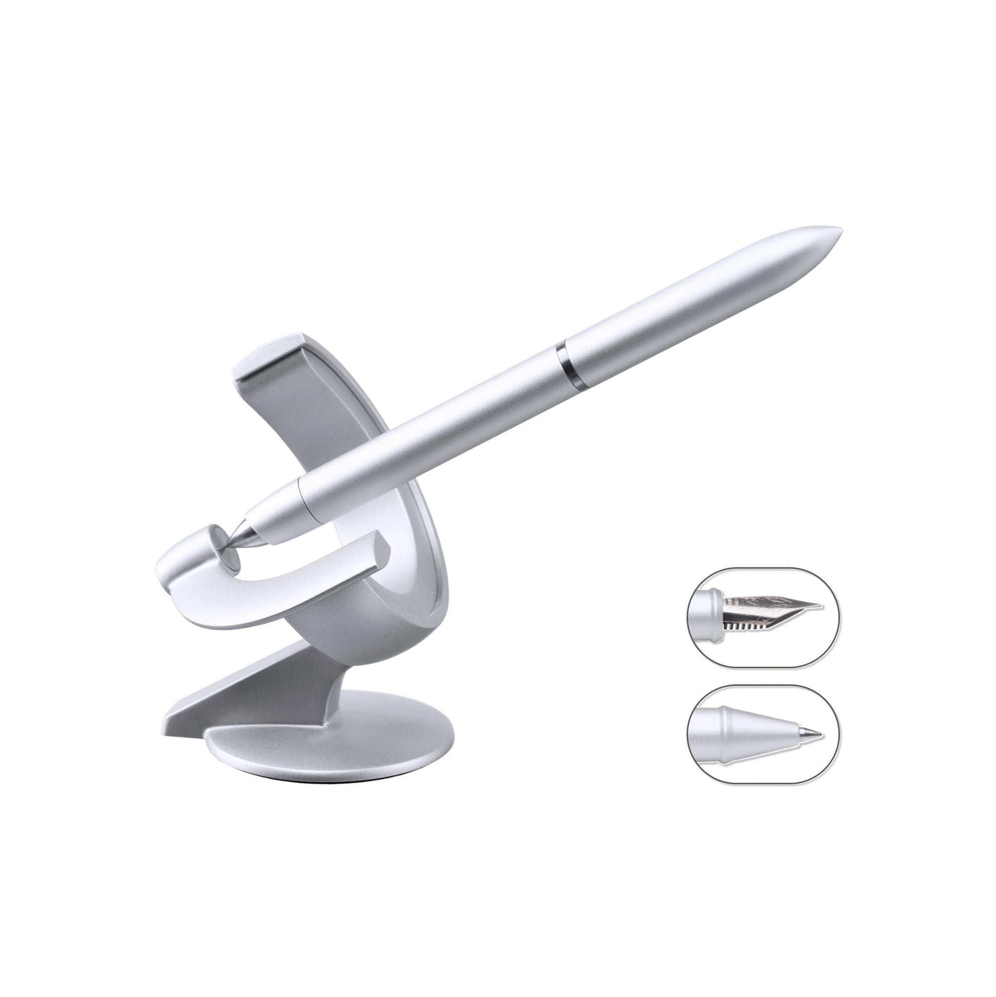 novium hoverpen 3.0 シルバー Luxurious Fountain Pen - Hoverpen Future by novium