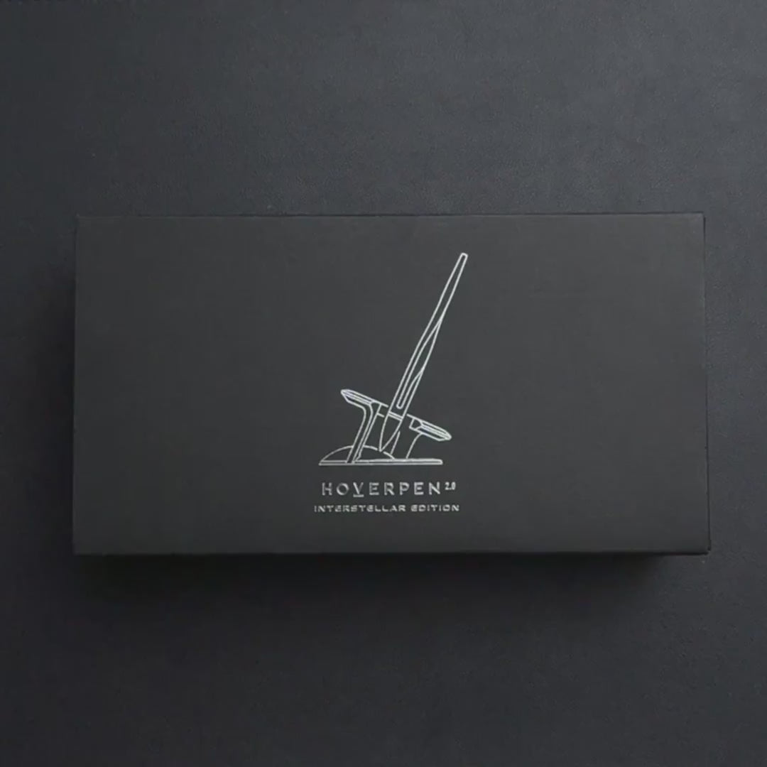unboxing video of hoverpen interstellar black#51802851639599