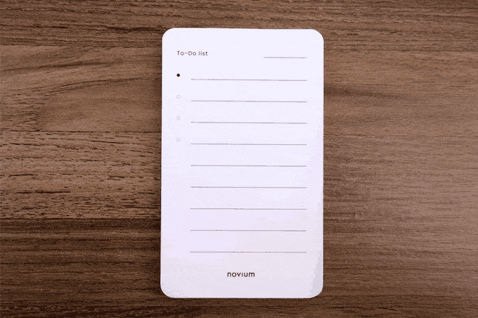 Daily Productivity Cards - novium