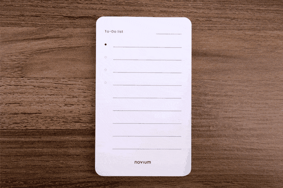 Daily Productivity Cards - novium