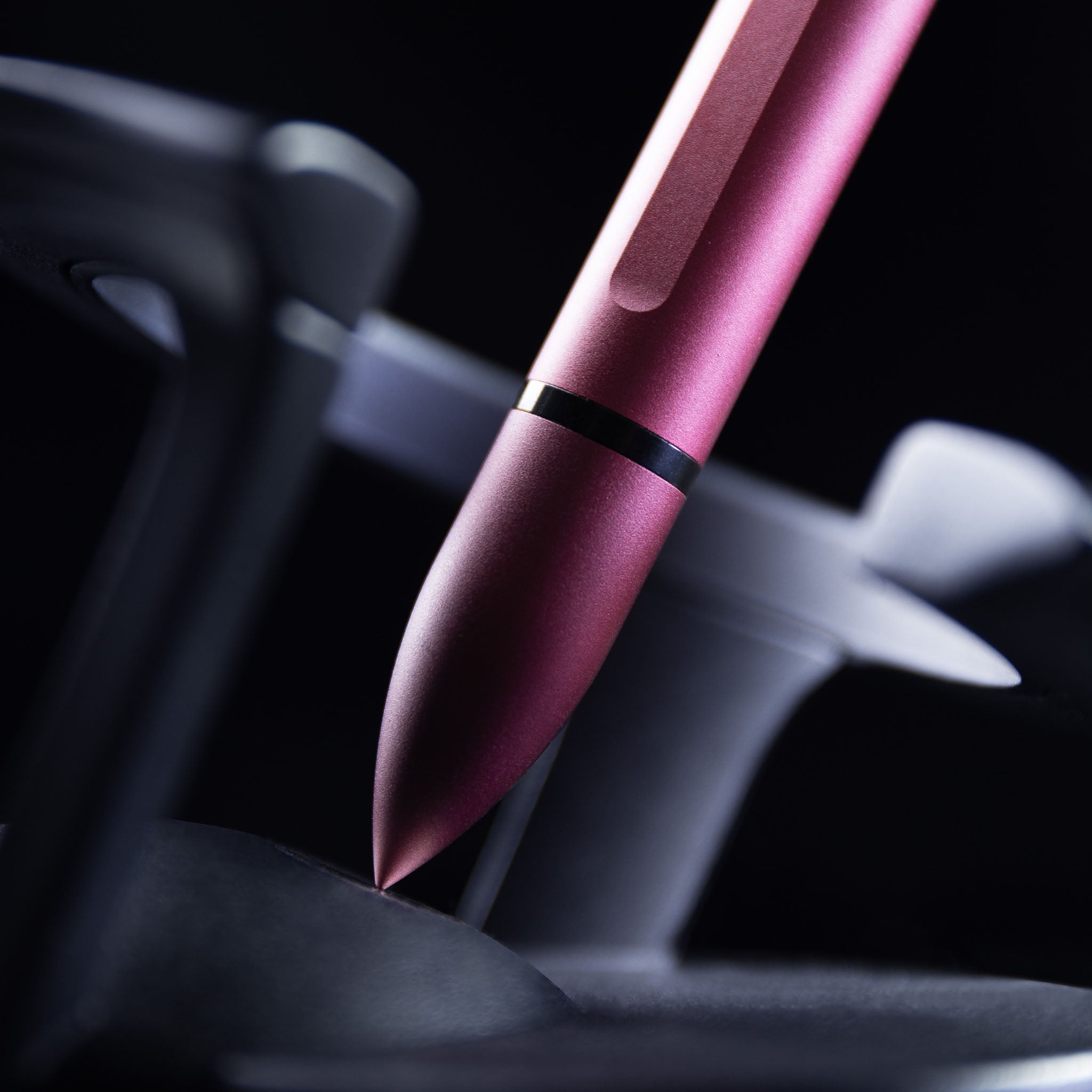 novium Hoverpen Interstellar Edition - Futuristic Luxury Pen Made with Aerospace Alloys, Unique Aesthetic, Free Spinning Executive Pen, Gifts for Men and Women novium Hoverpen Interstellar Edition - Futuristic Luxury Pen Made with Aerospace Alloys, Unique Aesthetic, Free Spinning Executive Pen, Gifts for Men and Women